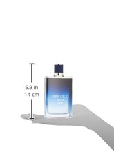 Load image into Gallery viewer, Jimmy Choo Man Blue Eau De Toilette Spray, 3.3 Fl Oz