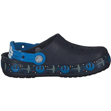 Load image into Gallery viewer, Crocs Kids’ Star Wars Light Up Clog | Light Up Shoes , Skywalker/Light Saber, 10 Toddler