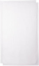 Load image into Gallery viewer, Amazon Basics Quick-Dry Bath Towels - 100% Cotton, 2-Pack, White