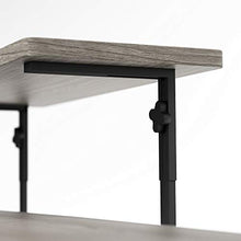 Load image into Gallery viewer, DAR CORE Computer Gaming Desk, Standard, Gray/Black