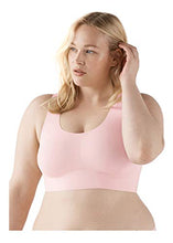 Load image into Gallery viewer, True & Co. Women's True Body Lift Scoop Neck Bra, Retro Pink, L (36DDD, 38DD)