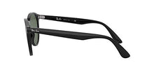 Load image into Gallery viewer, Ray-Ban Unisex-Adult RB4380NF Blaze Sunglasses, Black/Green, 39 mm