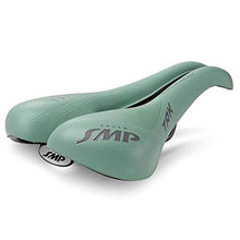 Load image into Gallery viewer, Selle SMP TRK Lady Cycling Saddle, Celeste Bianchi