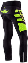 Load image into Gallery viewer, sponeed Men's Cycle Shorts Tights Long Pants Athletic Cycling Outdoor Sports Asia L/US M Green