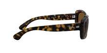 Load image into Gallery viewer, Ray-Ban Women's RB4101 Jackie Ohh Sunglasses, Light Havana/Polarized Brown Gradient, 58 mm