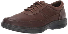 Load image into Gallery viewer, Hush Puppies Men's Elkhound MT Oxford, Pine Brown Leather, 9.5 M US