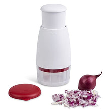 Load image into Gallery viewer, Zyliss Zick Food Chopper, 9", White