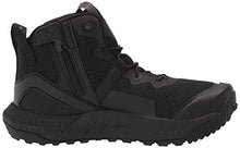 Load image into Gallery viewer, Under Armour mens Micro G Valsetz Zip Mid Military and Tactical Boot, Black (001 Black, 10.5 US