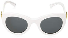 Load image into Gallery viewer, Versace Woman Sunglasses, Black Lenses Acetate Frame, 51mm