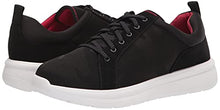 Load image into Gallery viewer, Clarks Women's Ezera Lace Sneaker, Black, 7.5