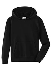 Load image into Gallery viewer, Spring&Gege Youth Solid Pullover Sport Hoodies Soft Kids Hooded Sweatshirts for Boys and Girls Size 3-4 Years Royal Blue
