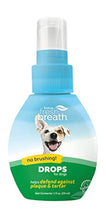 Load image into Gallery viewer, TropiClean Fresh Breath Oral Care Drops for Dogs, Breath Freshener for Dogs with Bad Breath, Made With Natural Ingredients, 2.2 Fl Oz