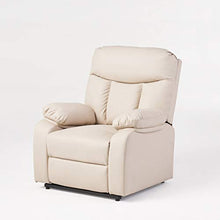 Load image into Gallery viewer, Christopher Knight Home Quade Fabric Lift Up Chair, Light Beige