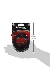 Load image into Gallery viewer, Master Lock Bike Lock Cable, Combination Bicycle Lock, Cable Lock for Outdoor Equipment, 8143D
