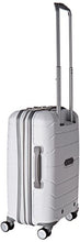 Load image into Gallery viewer, Samsonite Freeform Hardside Expandable with Double Spinner Wheels, White, Carry-On 21-Inch