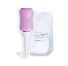 Load image into Gallery viewer, Frida Mom Upside Down Peri Bottle for Postpartum Care | The Original Fridababy MomWasher for Perineal Recovery and Cleansing After Birth. Color: Pink