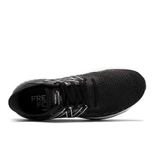 Load image into Gallery viewer, New Balance Men's Fresh Foam 1080 V11 Running Shoe, Black/Thunder, 12 Wide