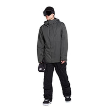 Load image into Gallery viewer, Volcom Men's Roan Bib Overall Snowboard Pant, black, Large