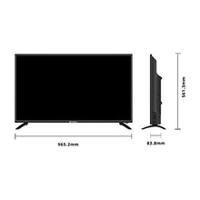 Load image into Gallery viewer, Sansui 43-Inch 1080p FHD DLED Smart TV (S43P28FN) Slim, Lightweight, Built-in HDMI, USB, High Resolution, Digital Noise Reduction Bundle with Circuit City 6-Feet 4K HDMI Cable and Accessories