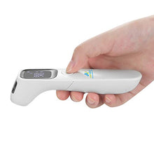 Load image into Gallery viewer, Amplim Hospital Medical Grade Non Contact Digital Clinical Forehead Thermometer for Adults, Kids, Toddlers, Infants, and Babies, FSA HSA Approved, 2001W2, White