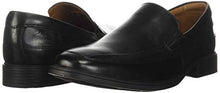Load image into Gallery viewer, Clarks Men's Tilden Free Loafer, Black Leather, 10.5