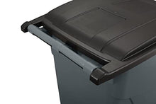 Load image into Gallery viewer, Rubbermaid Commercial Products Brute Rollout Trash/Garbage Can/Bin with Wheels, 50 GAL, for Restaurants/Hospitals/Offices/Back of House/Warehouses/Home, Gray (FG9W2700GRAY)