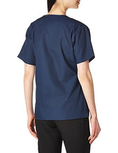 Load image into Gallery viewer, WonderWink Womens Origins Bravo V-Neck Top, Navy, 4X-Large