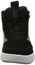 Load image into Gallery viewer, Vans Women's Hi-Top Trainers Sneaker, Suede Black Pewter, 5.5