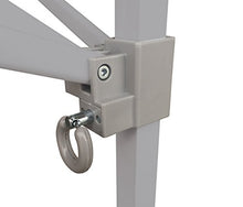 Load image into Gallery viewer, E-Z UP Inc. AMB3SBKF10SG Ambassador Instant Canopy Shelter Tent, 10' x 10', Steel Gray