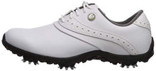 Load image into Gallery viewer, FootJoy Women's LoPro Collection Golf Shoes White 8 M US