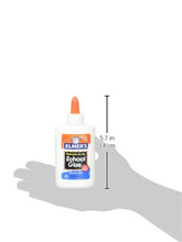 Load image into Gallery viewer, Elmer's Washable No Run School Glue, 4 Ounces, White and Dries Clear
