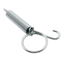 Load image into Gallery viewer, ZRM&E 2pcs 85mm Multifunctional Cage Door Spring Hook Metal Finger Spring Latch Hook for Fixing Pet Cage Door