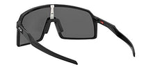 Load image into Gallery viewer, Oakley Men's OO9406 Sutro Rectangular Sunglasses, Polished Black/Prizm Black, 37 mm