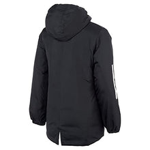 Load image into Gallery viewer, Adidas Girls' Insulated Parka Jacket, Black, S(7/8)
