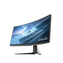 Load image into Gallery viewer, Alienware Ultrawide Curved Gaming Monitor - 38-Inch WQHD Display, 144Hz Refresh Rate, 1ms Response Time, 2300R Curvature, NVIDIA G-SYNC Ultimate, IPS, VESA Display HDR 600, USB, White - AW3821DW