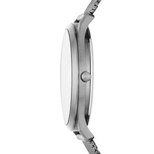 Load image into Gallery viewer, Skagen Men's Jorn Quartz Analog Stainless Steel and Stainless Steel Mesh Watch, Color: Grey (Model: SKW6553)