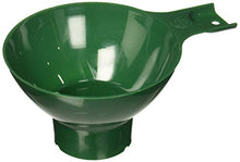 Load image into Gallery viewer, Norpro Canning Wide Mouth Plastic Funnel, Green, 4.75in/12cm