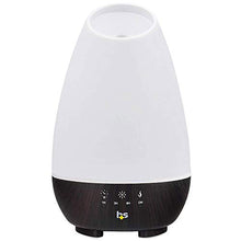 Load image into Gallery viewer, HealthSmart Essential Oil Diffuser, Cool Mist Humidifier and Aromatherapy Diffuser with 500ML Tank Ideal for Large Rooms, Adjustable Timer, Mist Mode and 7 LED Light Colors, White
