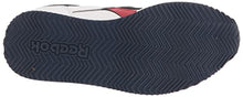 Load image into Gallery viewer, Reebok Boy's Classic Jogger 3.0 Sneaker, White/Vector Navy/Vector Red, 1 Little Kid