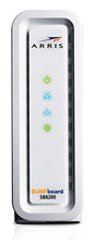 Load image into Gallery viewer, ARRIS SURFboard SB8200 DOCSIS 3.1 Gigabit Cable Modem | Approved for Cox, Xfinity, Spectrum & others | White , Max Internet Speed Plan 1000 Mbps