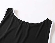 Load image into Gallery viewer, ThreeH Cheerleader Costume Fancy Dress Women's Musical Uniform Cheerleading Outfit One Size NO Pom-Pom,Black
