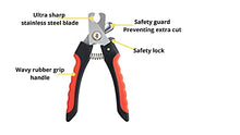 Load image into Gallery viewer, Petting Town Cat and Dog Nail Clippers with Nail File for All Kinds of Pets Made of Professional Stainless Steel, Safe and Easy to Use