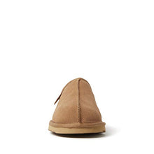 Load image into Gallery viewer, Greta Genuine Shearling Clog, Chestnut, 8
