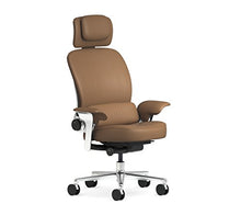 Load image into Gallery viewer, Steelcase Leap WorkLounge Office Desk Chair Elmosoft Chamois Leather with Hard Floor Casters