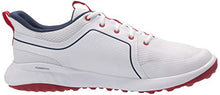 Load image into Gallery viewer, Puma Men's Grip Fusion Sport 2.0 Golf Shoe, Puma White-Dark Denim, 13