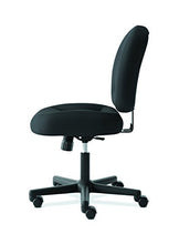 Load image into Gallery viewer, HON ValuTask Low Back Task Chair - Mesh Computer Chair for Office Desk, Black (HVL210)