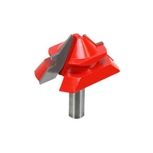 Load image into Gallery viewer, Freud 99-034 2-3/4" (Dia.) Lock Miter Bit, Perma-SHIELD Coating Red