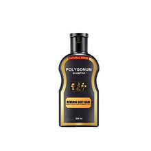 Load image into Gallery viewer, Natural Hair Darkening Shampoo and Conditioner,Organic Hair Darkening Shampoo Bar,Volumizing & Moisturizing,Black Hair Shampoo for Women Men Grey Hair-200ML