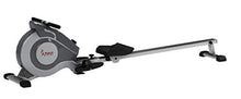 Load image into Gallery viewer, Sunny Health & Fitness Magnetic Rowing Machine Rower w/ LCD Monitor