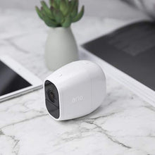 Load image into Gallery viewer, Arlo Pro 2 VMC4030P-100NAR Wireless Home Security Camera, Rechargeable, Night Vision, Indoor/Outdoor, 1080p, 2-Way Audio, Wall Mount, Add-On Camera, White (Renewed)